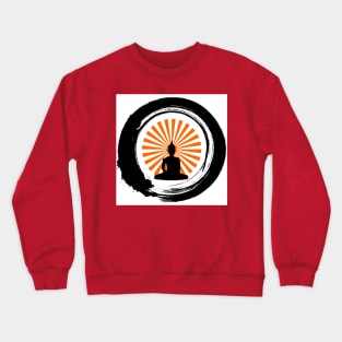 Enso Buddha Crewneck Sweatshirt